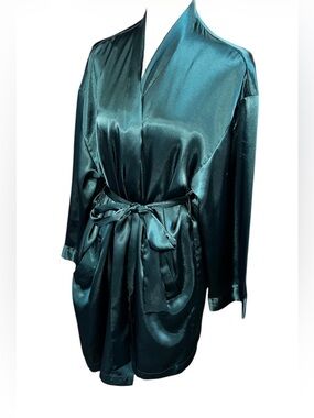 90s Vintage Victoria’s Secret Satin Robe